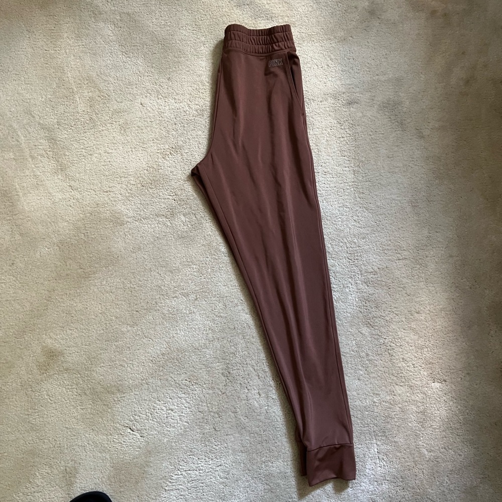 PINK Active Women’s Joggers – Brown, Size M